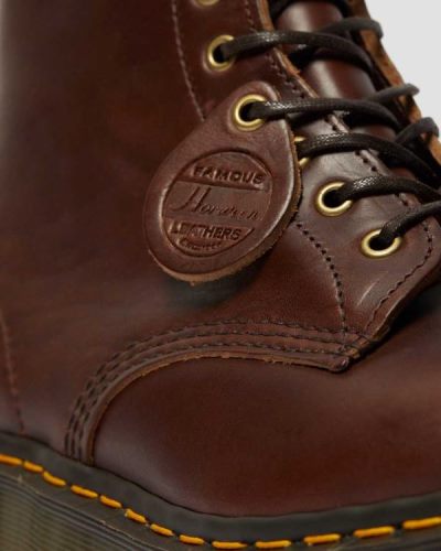 Botas Dr Martens 1460 Pascal Made In England Ripple Sole Para Hombre DR5937N
